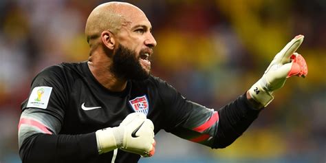 Tim Howard Saves - AskMen