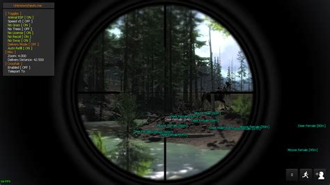 [Release] theHunter - External (Steam)