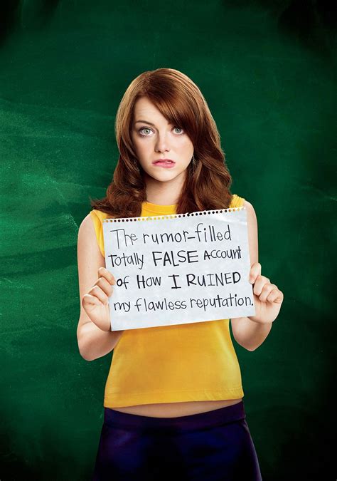 Easy A Movie Poster - ID: 89150 - Image Abyss