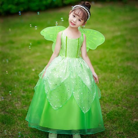 Green Fairy Costume - Kids