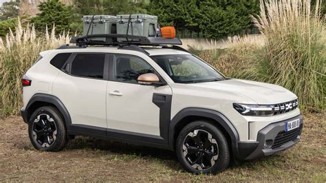 The 2024 Dacia Duster Gets Hybrid Power And A Double Bed