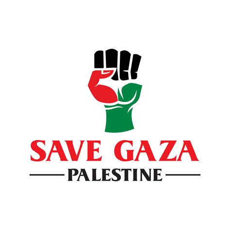 save palestine logo , free gaza vector 5965089 Vector Art at Vecteezy