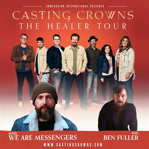 JFH News: Casting Crowns Extends "Healer" Tour Into 2023 - Ticket Pre-Sale Begins Wednesday