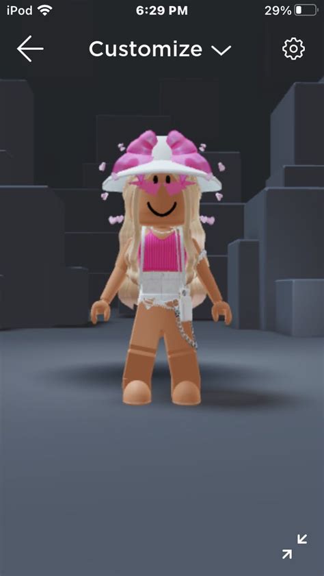 Preppy pink Roblox fit 🦩💗1LYYEMS- Roblox | Roblox, I love school, Build your own house