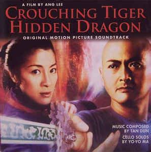 Tan Dun – Crouching Tiger Hidden Dragon (Original Motion Picture ...