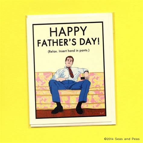 Funny Printable Father's Day Cards