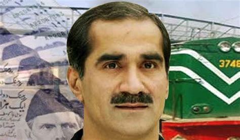 Railways Minister Saad Rafique will be summoned in a corruption probe ...