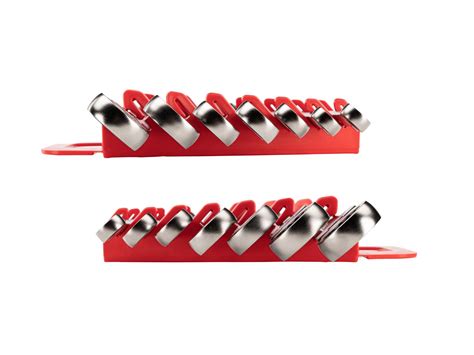 7-Piece Long Flex Ratcheting Box End Wrench Set with Holder | TEKTON