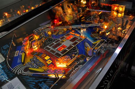 Twilight Zone Pinball Machine : Now In Our Showroom