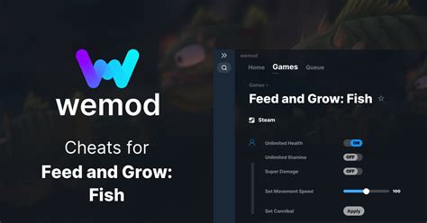 Feed and Grow: Fish Cheats and Trainers for PC - WeMod