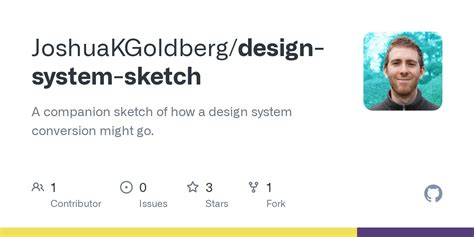 GitHub - JoshuaKGoldberg/design-system-sketch: A companion sketch of how a design system ...