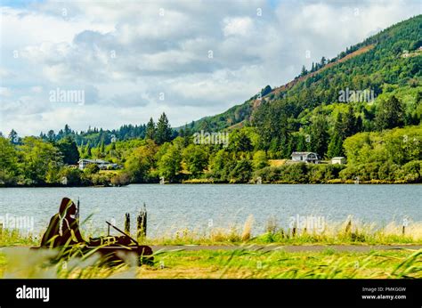 Scenes from Raymond, Washington State USA Stock Photo - Alamy