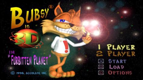 Bubsy 3D (1996)