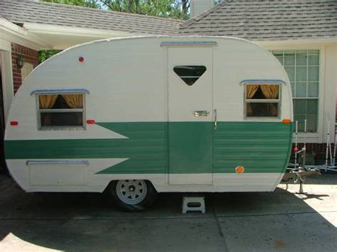 1961 Restored Vintage Travel Trailer For Sale