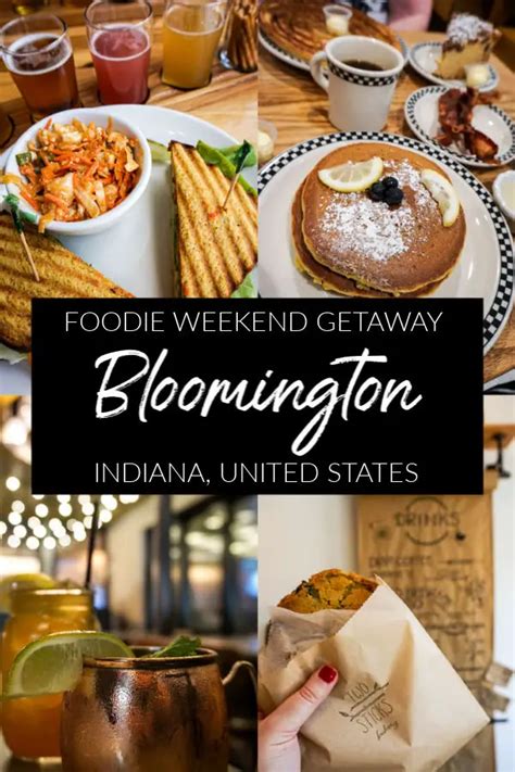 How To Visit Bloomington, Indiana As A Foodie - The Epicurean Traveler