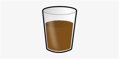 Glass Of Chocolate Milk Clipart