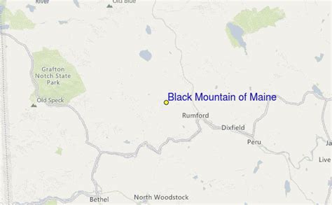 Black Mountain of Maine Ski Resort Guide, Location Map & Black Mountain of Maine ski holiday ...