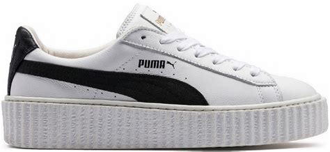 Rihanna x Puma Creeper Fenty Leather White Black - StockX News