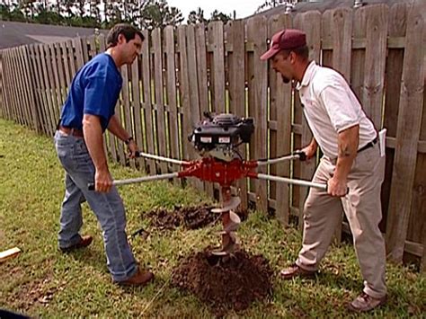 How to Install a Vinyl Privacy Fence | how-tos | DIY