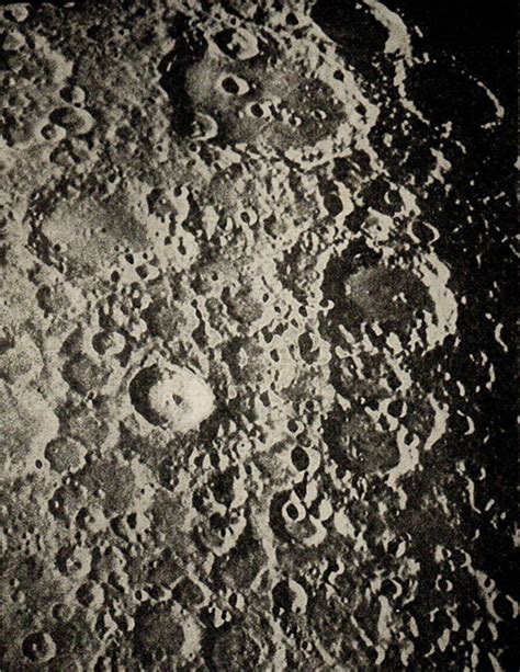 1900 SURFACE of the MOON 69, Clavius, Tycho, Longomontanus, Maginus ...