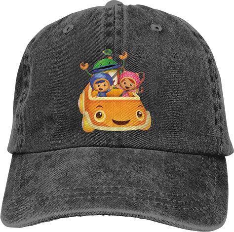 Team Umizoomi Baseball Caps Mens Womens Camping Adult Adjustable Trucker Dad Hats Cowboy Hat at ...