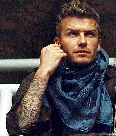 david beckham: David Beckham biography