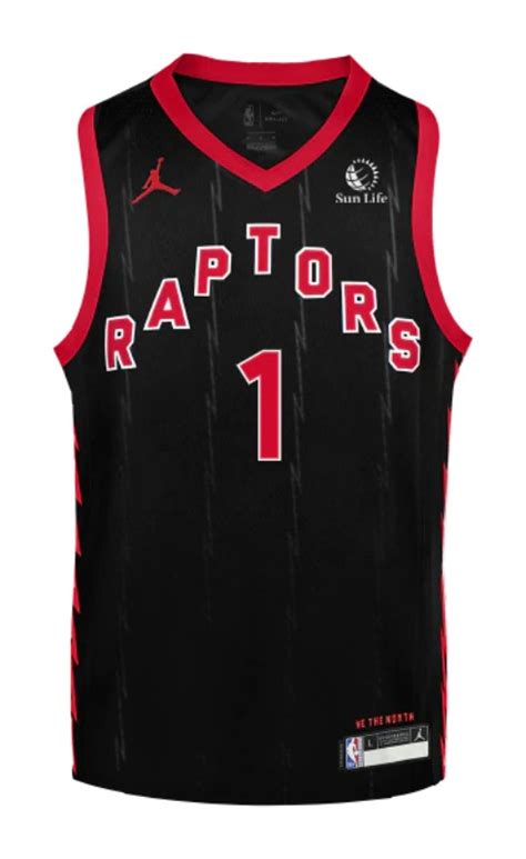 Toronto Raptors 2023-2024 Statement Jersey