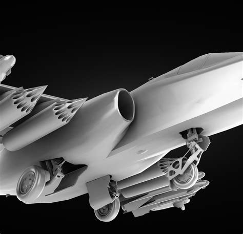 STL file Sukhoi SU-25・Model to download and 3D print・Cults