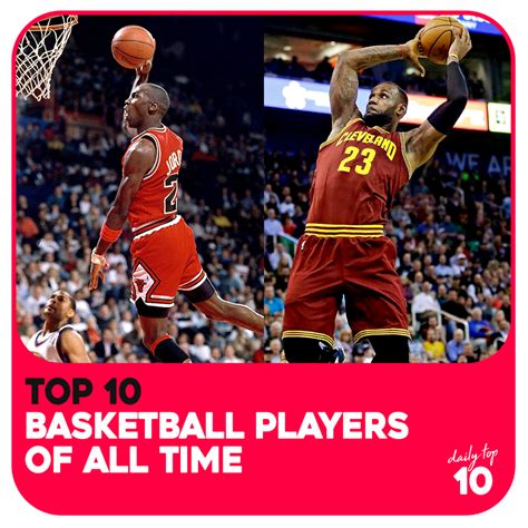 Top 10 Basketball Players of All Time (Plus Honorable Mentions ...