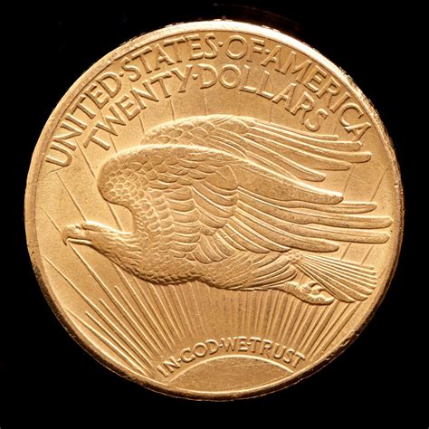 1927 American Saint-Gaudens Gold Double Eagle $20 Twenty Dollar Coin | Pristine Auction