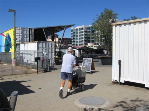 Cool urban art at Quartyard in East Village. – Cool San Diego Sights!