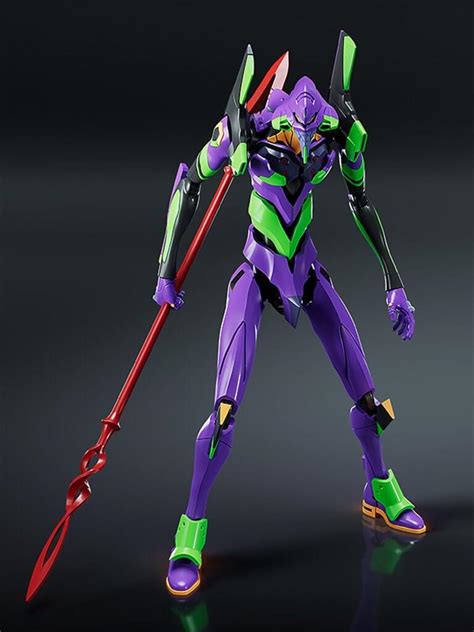 NEON GENESIS EVANGELION (Rebuild) - EVANGELION UNIT 01 MODEROID Model ...