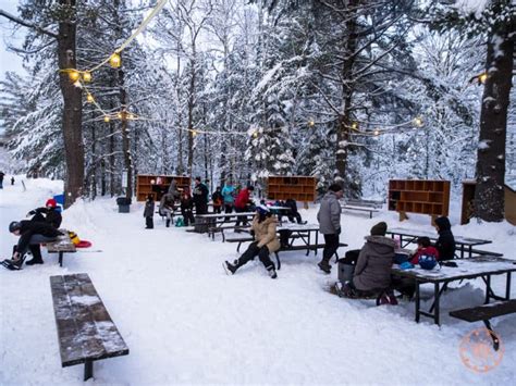 How To Plan A Muskoka Winter Weekend Getaway - Going Awesome Places