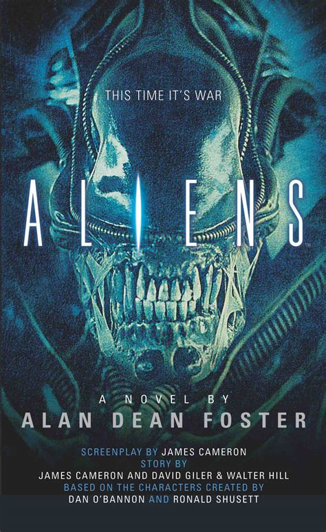 Aliens: The Official Movie Novelization @ Titan Books