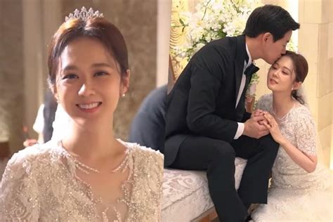 Watch: Jang Nara And Lee Sang Yoon Are Cheerful While Filming Wedding ...