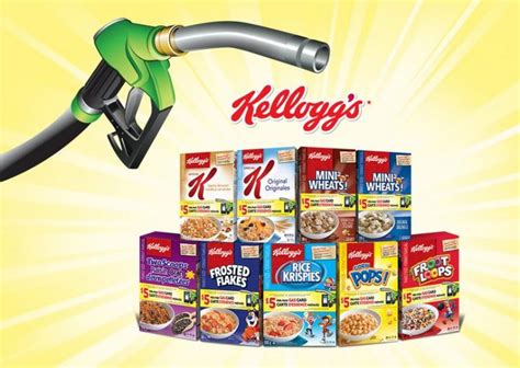 Kellogg's Canada $5 PrePaid Gas Card Promo Returns! - Canadian Freebies ...