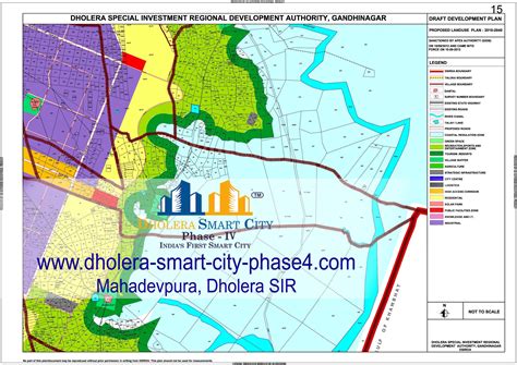 Map of Mahadevpura,Dholera SIR #Dholera #DholeraSIR #DholeraSmartCity #Gujarat Eco Friendly ...