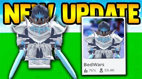 *NEW* DARK ICE KIT!! (update leak) | Bedwars ROBLOX - YouTube