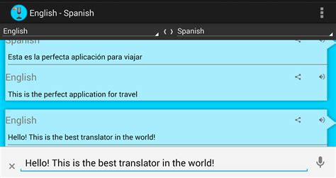 English - Spanish. Translator - Android Apps on Google Play