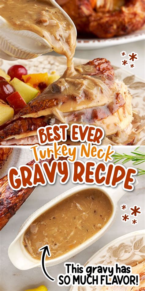 Turkey Neck Gravy Recipe - girl. Inspired.