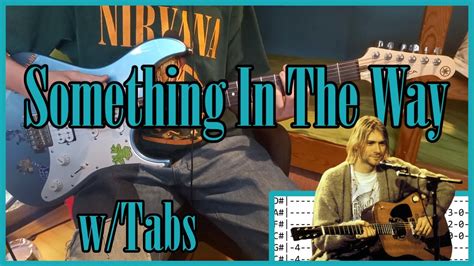 Nirvana - Something In The Way (MTV Unplugged) - Guitar Cover with Tabs - YouTube