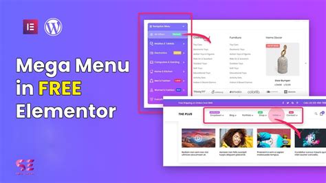 How to make a Mega Menu in Elementor for FREE - 2023 - YouTube