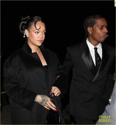 Rihanna & A$AP Rocky Enjoy a Dinner Date After the 2023 Golden Globes: Photo 4880192 | Rihanna ...