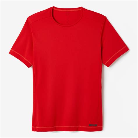 Men's Running T Shirt - Red