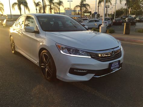 New with a 2016 Honda Accord Sport w/ Sensing - Honda Accord Forum ...