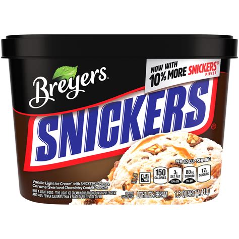 Breyers Ice Cream, Smooth, And Creamy - What a Sweet Treat!