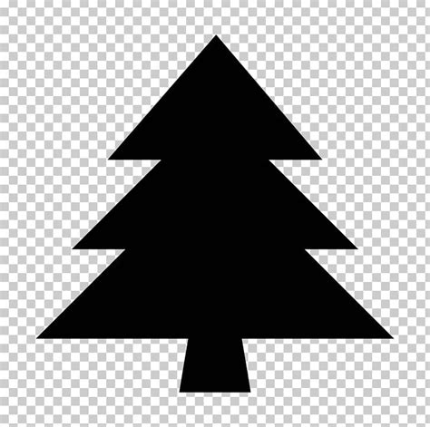 Christmas Tree Silhouette PNG, Clipart, Angle, Black, Black And White ...