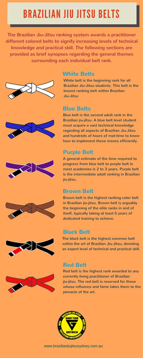 In Brazilian Jiu Jitsu, the belts are the indicator of a players ...