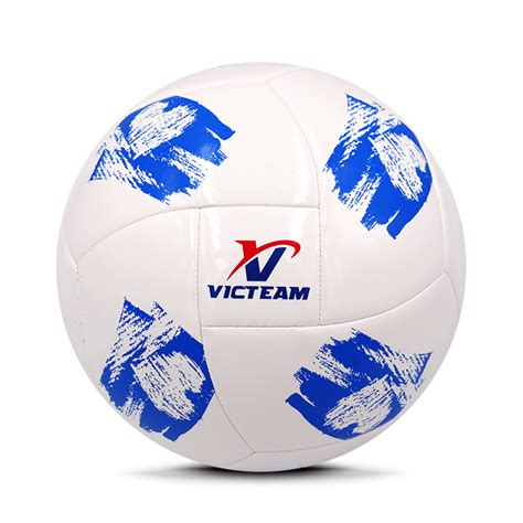 Unique Machine Sewn Synthetic Soccer Ball - Victeam Sports