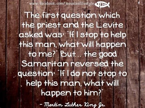 The Good Samaritan Quotes